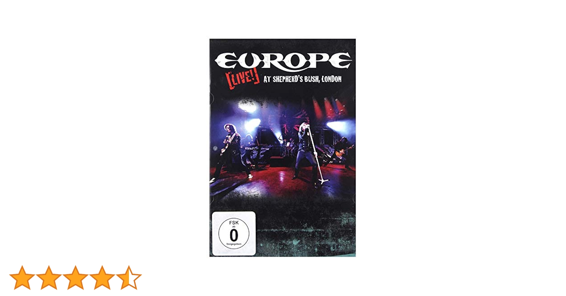Europe: Live At Shepherd's Bush, London : Europe: Amazon.se